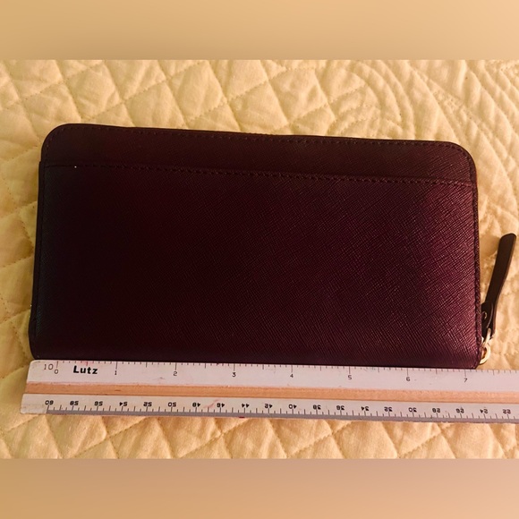 Kate Spade Leather Zip Around Wallet - Picture 3 of 4